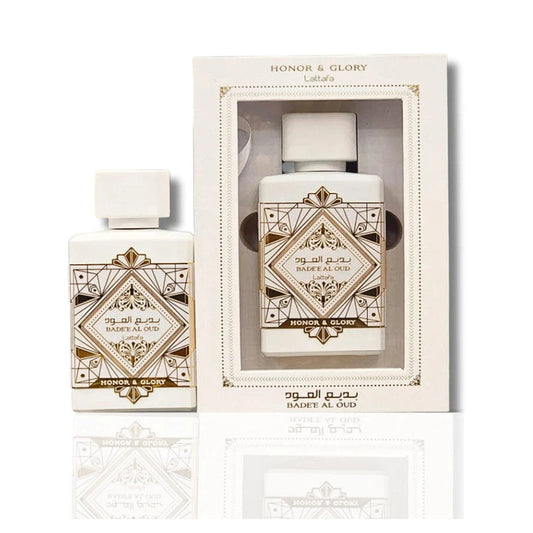 Bade'e Al Oud Honor & Glory lattafa Perfumes 100ml
