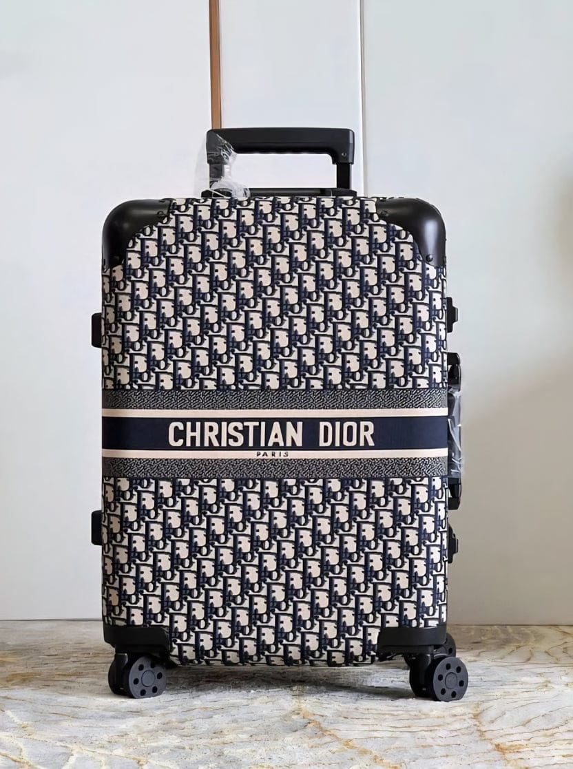 Christian Dior Travel Suitcase