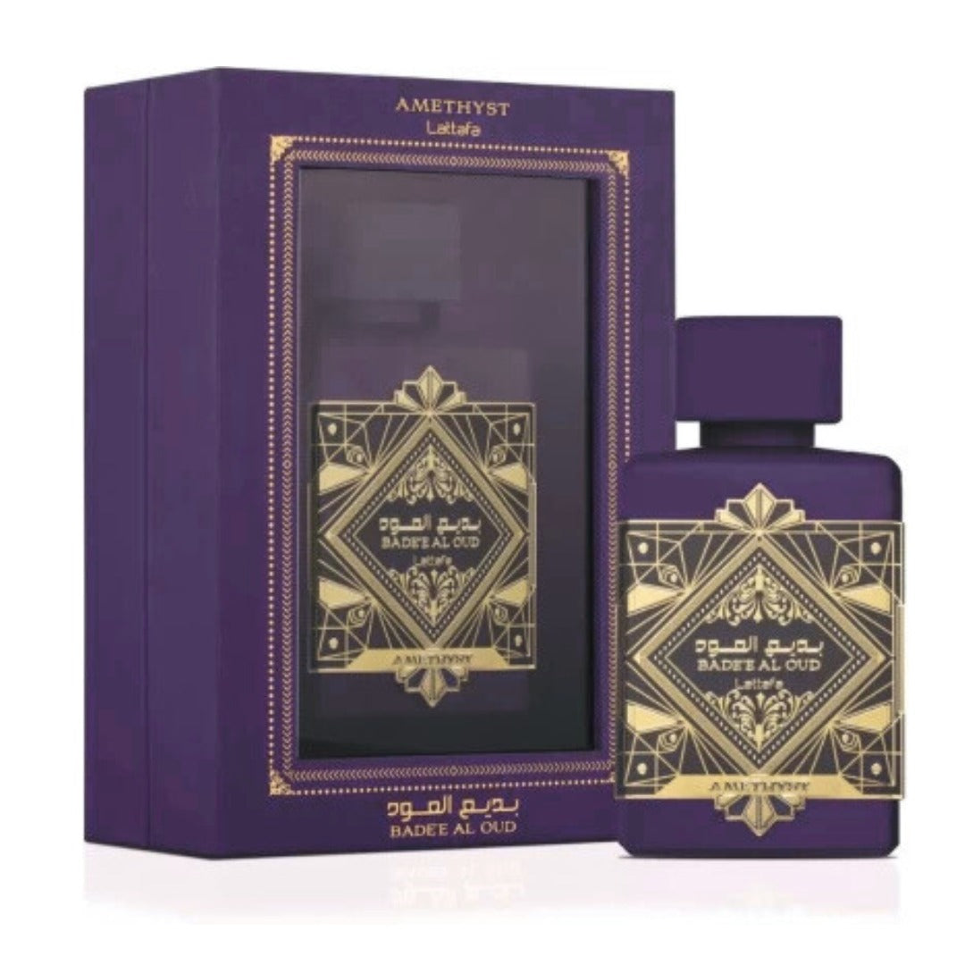 Lattafa  Badee Al Oud Amethyst Eau De Parfum 100 ml