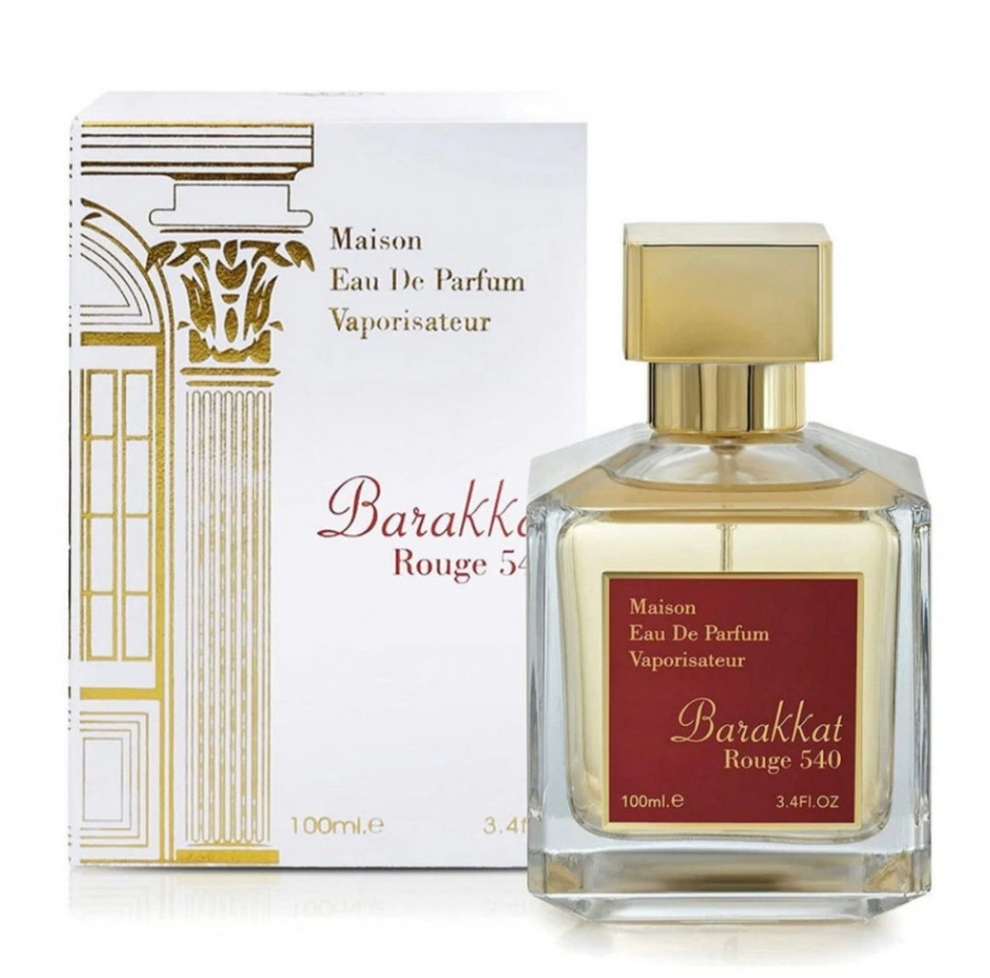 Barakkat Rouge 540 (100ml Eau De Parfum)